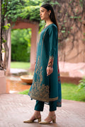 Jazmin | Winter Edition 24 | KHADDAR UW-0070 - by - Libasekhas UK - Registered Vendor of : Jazmin - 100% Original Designer Dresss