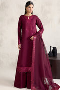 Farasha | Formals 26 | Fuchsia Glow - by Libasekhas UK - Registered Vendor of : Farasha - 100% Original Designer Dress