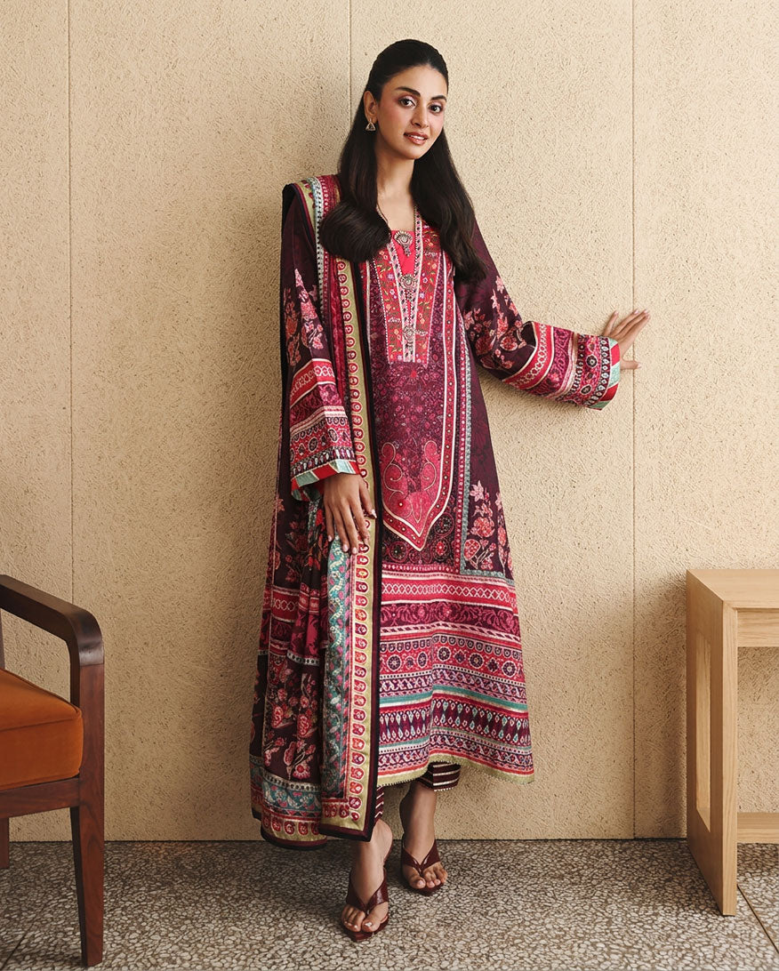 Mushq | Nirvana Anmol Edit | Day Dreamer - by Libasekhas UK - Registered Vendor of : Mushq - 100% Original Designer Dress