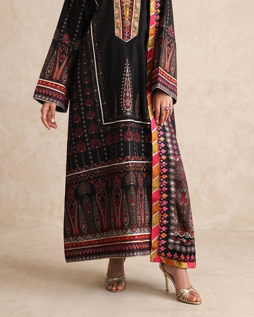 Mushq | Nirvana Anmol Edit | Star off Duty - by Libasekhas UK - Registered Vendor of : Mushq - 100% Original Designer Dress