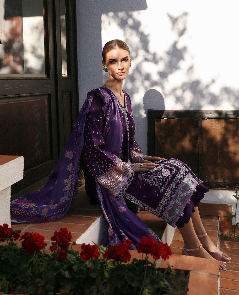 Republic Womenswear | Aylin Summer Lawn 24 | Cemile (D6-B) - by - Libasekhas UK - Registered Vendor of : Republic Womenswear - 100% Original Designer Dresss