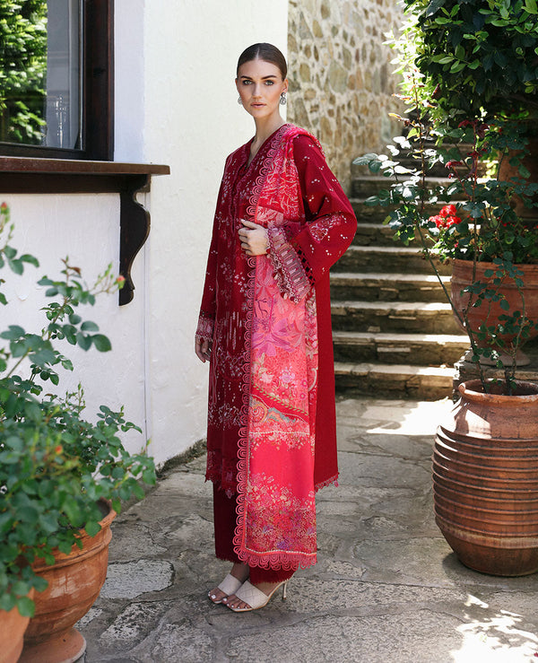 Republic Womenswear | Aylin Summer Lawn 24 | Lunara (D5-B) - by - Libasekhas UK - Registered Vendor of : Republic Womenswear - 100% Original Designer Dresss