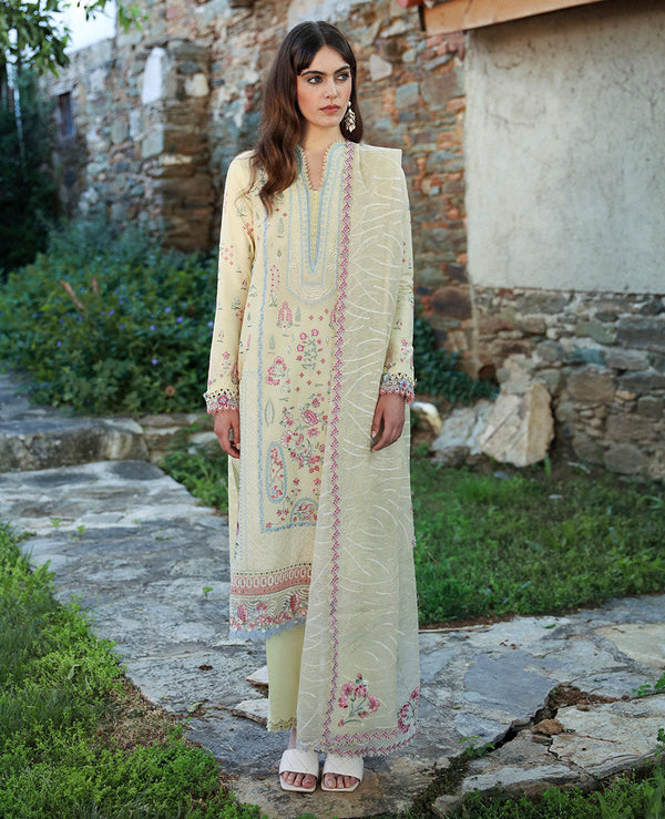Republic Womenswear | Aylin Summer Lawn 24 | Ezel (D7-B) - by - Libasekhas UK - Registered Vendor of : Republic Womenswear - 100% Original Designer Dresss