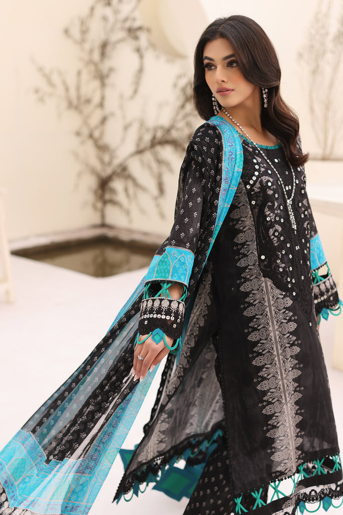 Charizma | Naranji Embroidered Lawn 24 | CN4-002 - Luxury -  Libasekhas