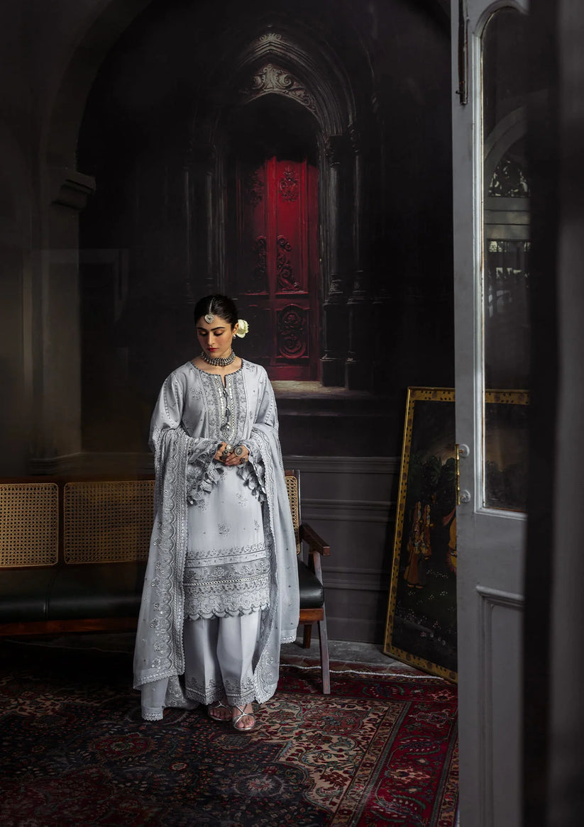 Kahf Premium | Kahf Karandi 25 | KKH-09 CELESTIAL - by Libasekhas UK - Registered Vendor of : Kahf Premium - 100% Original Designer Dress