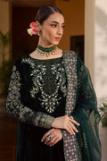 Nureh | Maya Velvet | NW-115 - by Libasekhas UK - Registered Vendor of : Nureh - 100% Original Designer Dress