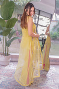 Hana | Signature Series | Sun-Lit Glow - by - Libasekhas UK - Registered Vendor of : Hana - 100% Original Designer Dresss