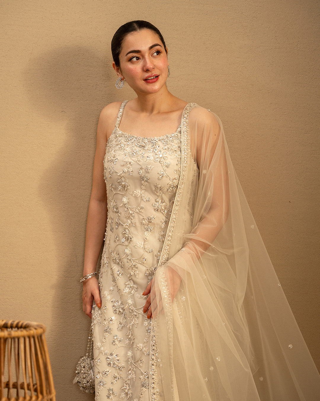 Faiza Saqlain | Reina Luxe | Penina - by Libasekhas UK - Registered Vendor of : Faiza Saqlain - 100% Original Designer Dress