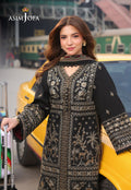 Asim Jofa | Summer Rhapsody | AJUBU-01 Embroidered Jacquard - by Libasekhas UK - Registered Vendor of : Asim Jofa - 100% Original Designer Dress