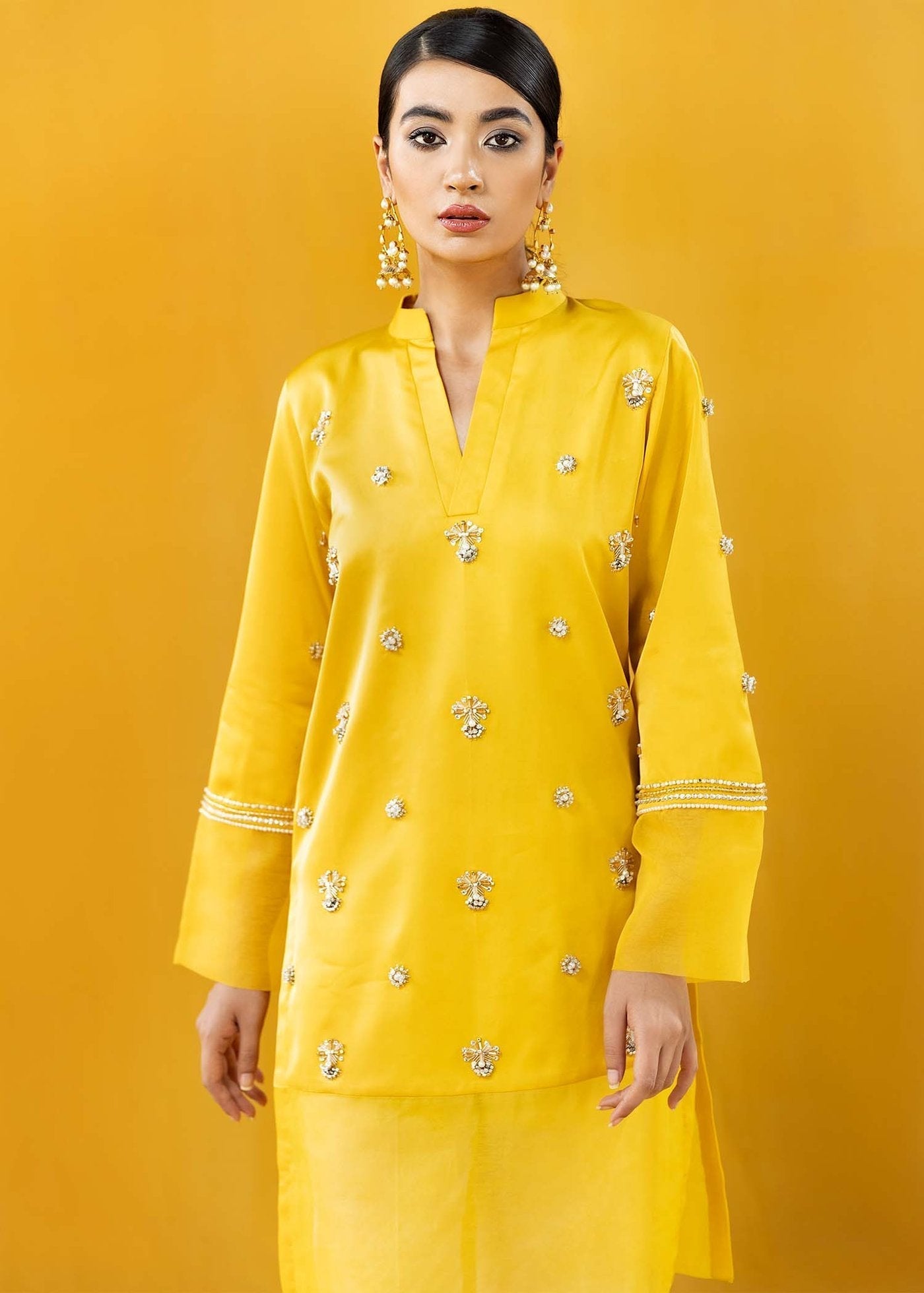 Hana | Vibrant Beyond | Aurora-VB-1006 - by - Libasekhas UK - Registered Vendor of : Hana - 100% Original Designer Dresss
