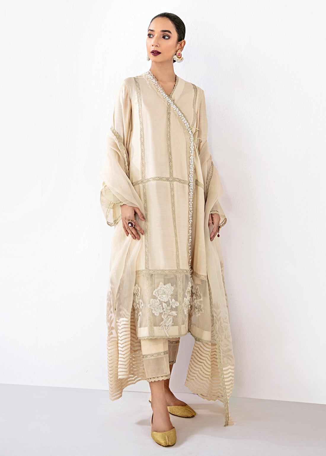 Saira Shakira | Luxury Pret | Opal - by Libasekhas UK - Registered Vendor of : Saira Shakira - 100% Original Designer Dress