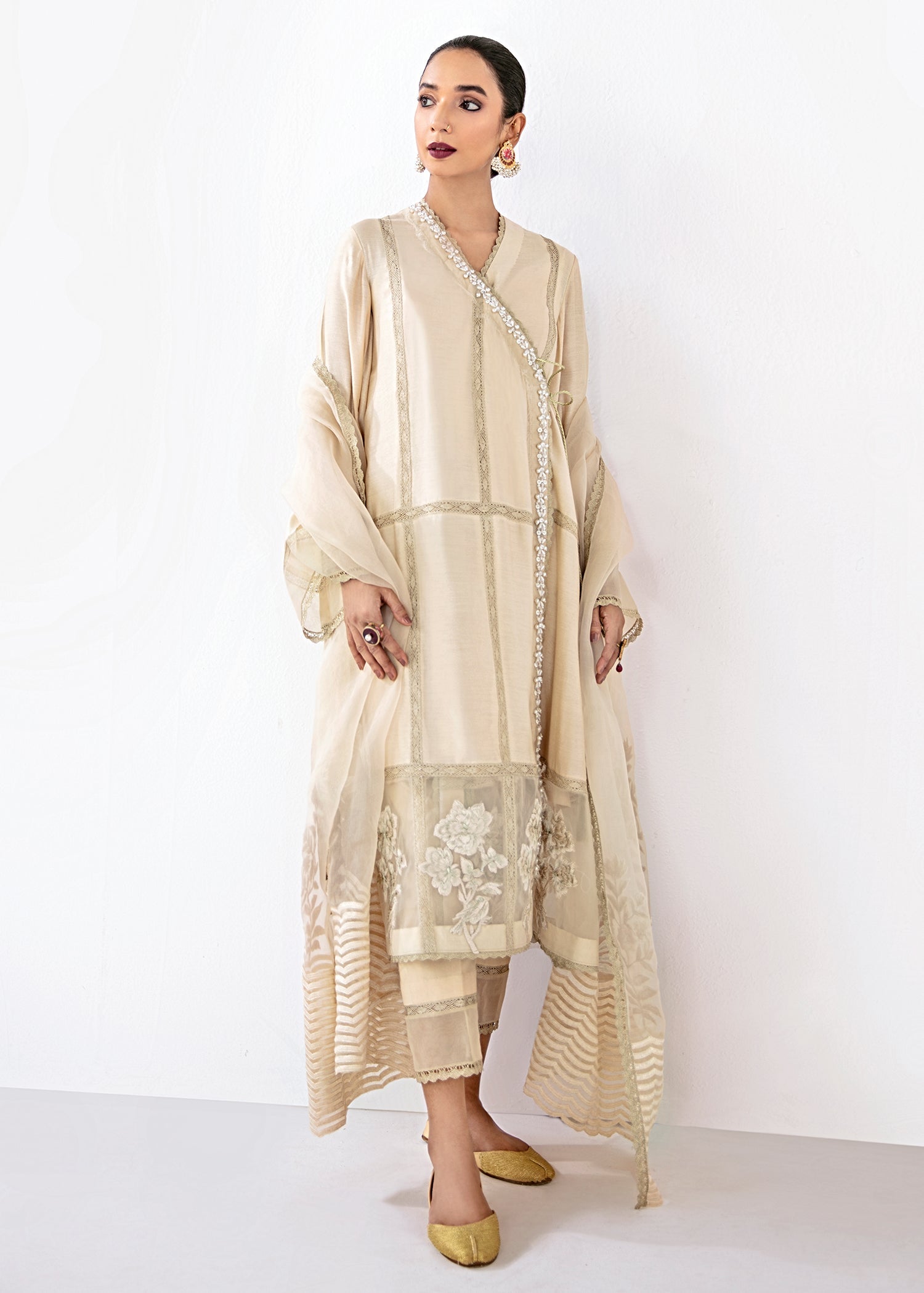 Saira Shakira | Luxury Pret | Opal - by Libasekhas UK - Registered Vendor of : Saira Shakira - 100% Original Designer Dress