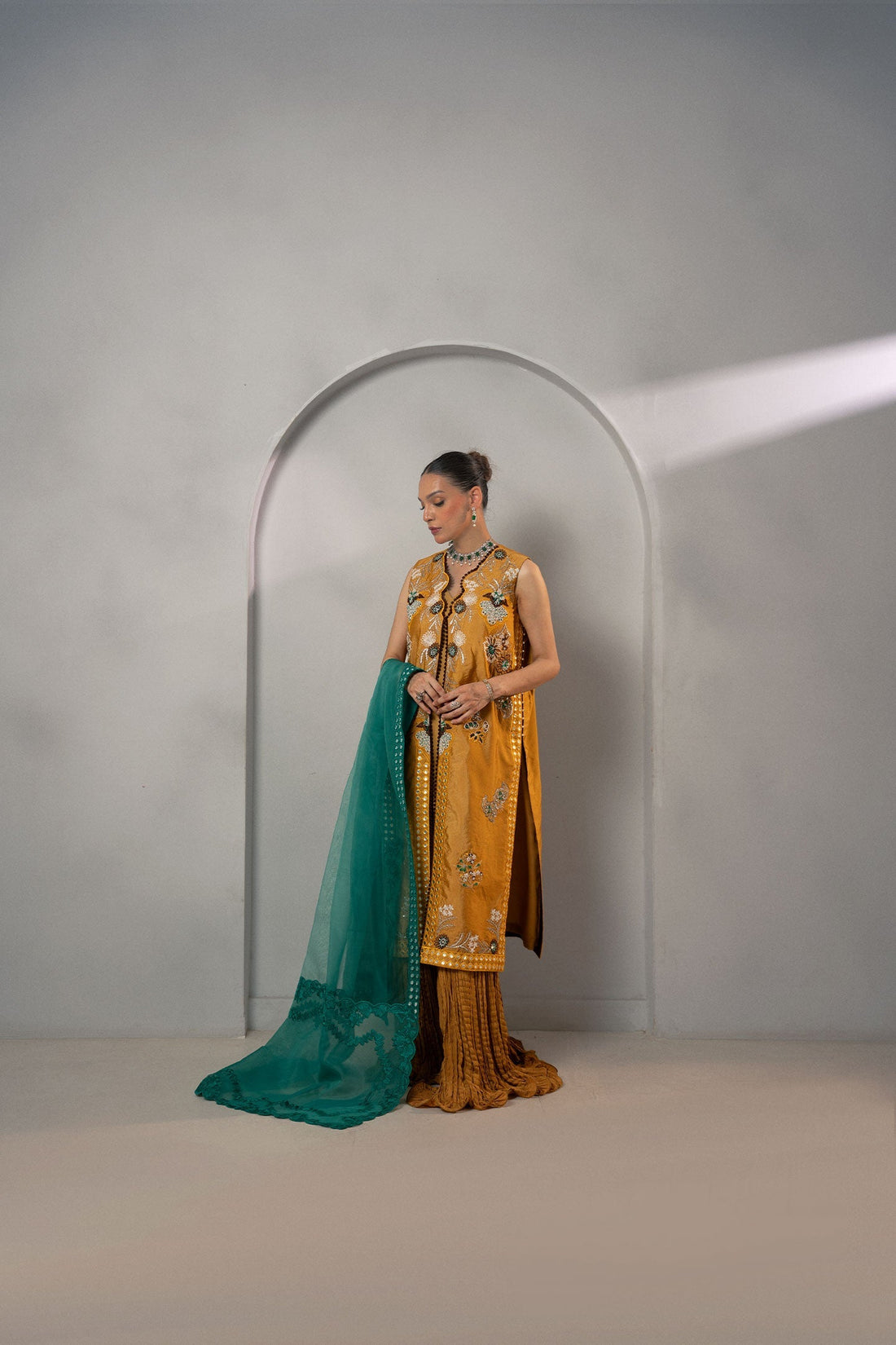 Fozia Khalid | Dilkash Festive Wear 25 | Mehr - by Libasekhas UK - Registered Vendor of : Fozia Khalid - 100% Original Designer Dress