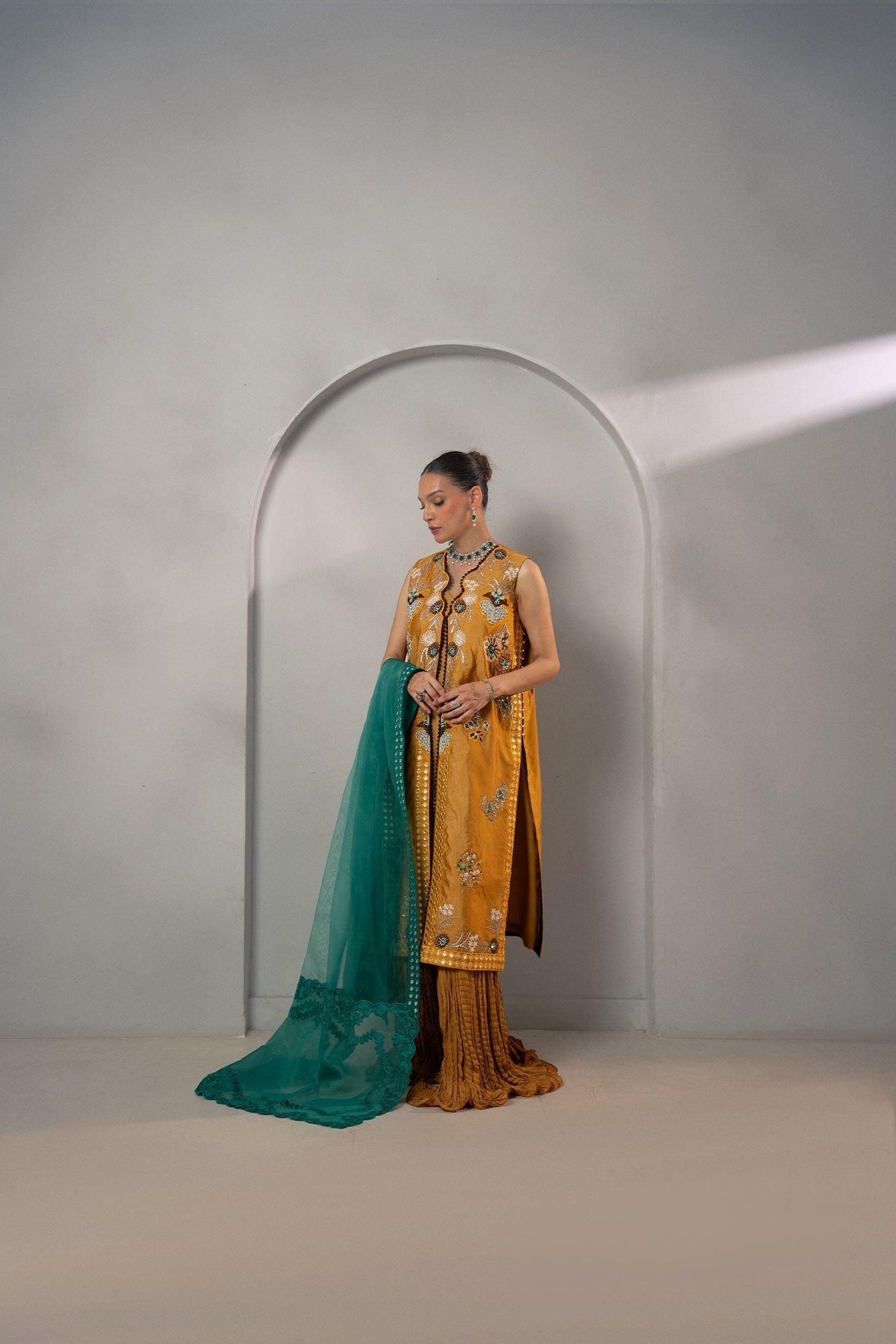 Fozia Khalid | Dilkash Festive Wear 25 | Mehr - by Libasekhas UK - Registered Vendor of : Fozia Khalid - 100% Original Designer Dress