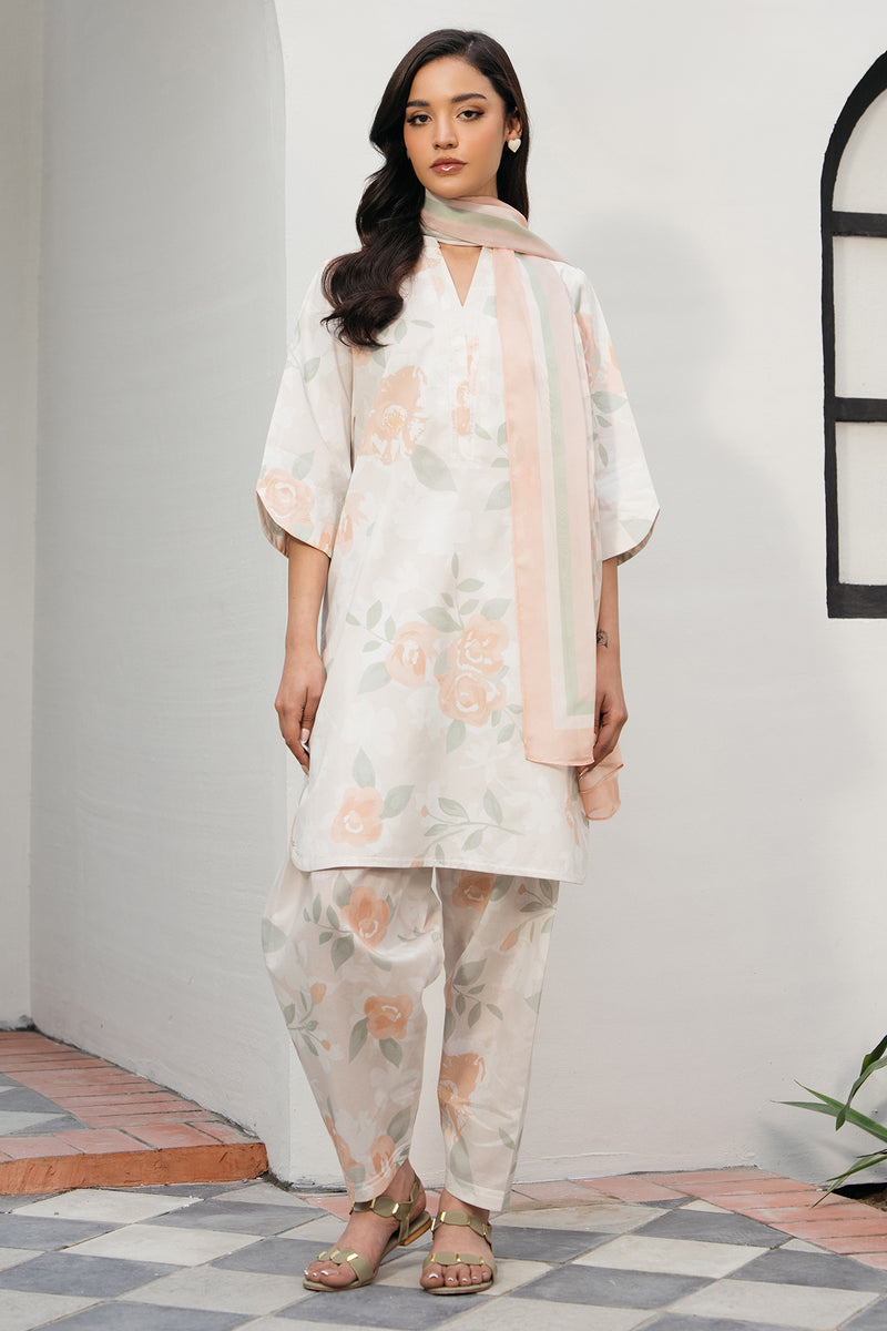 Jazmin | Summer Lawn 25 | USE-9187 - by - Libasekhas UK - Registered Vendor of : Jazmin - 100% Original Designer Dresss