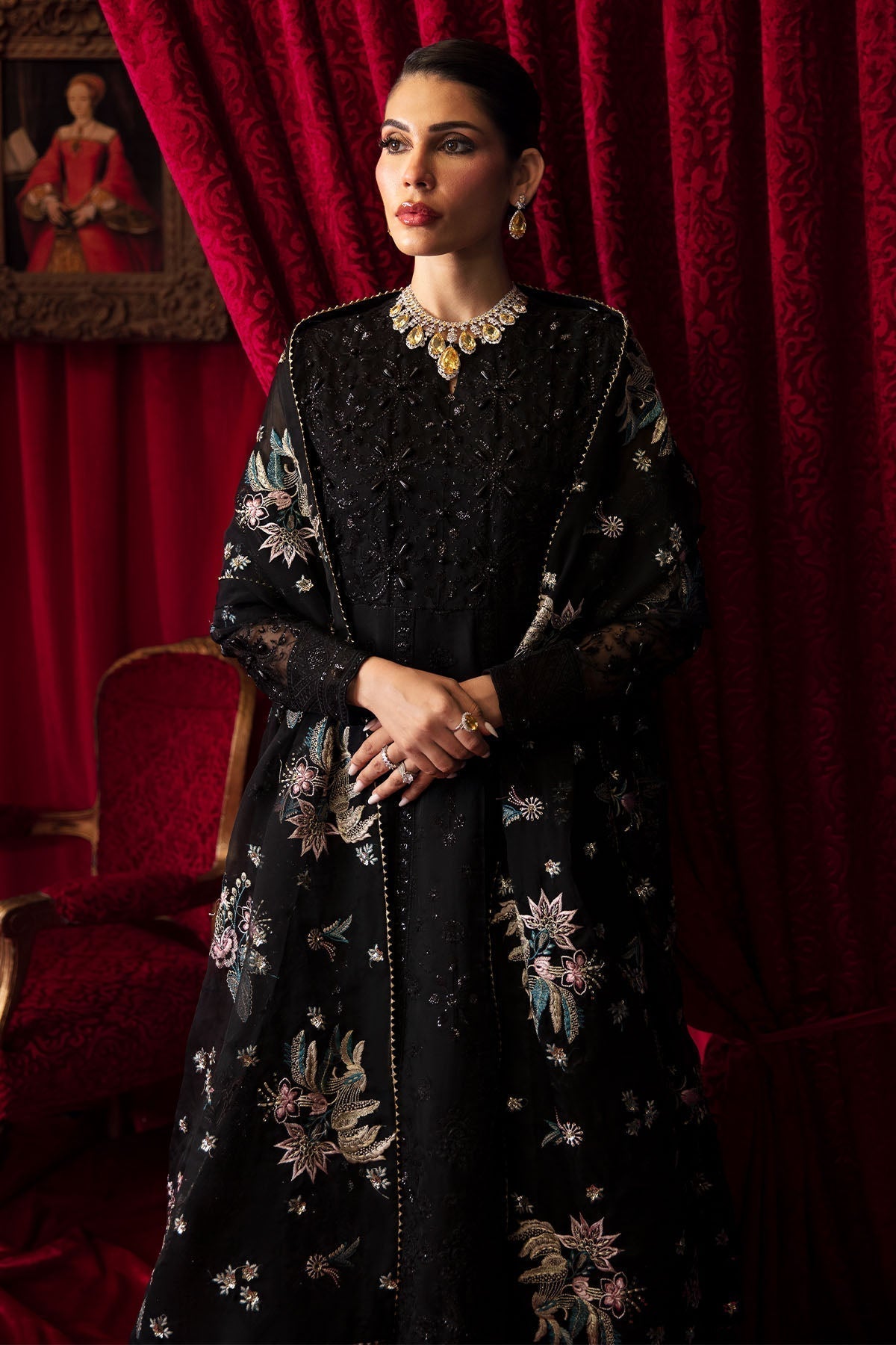 Nureh | Elanora Formal 24 | NEL-53-Onora - by - Libasekhas UK - Registered Vendor of : Nureh - 100% Original Designer Dresss