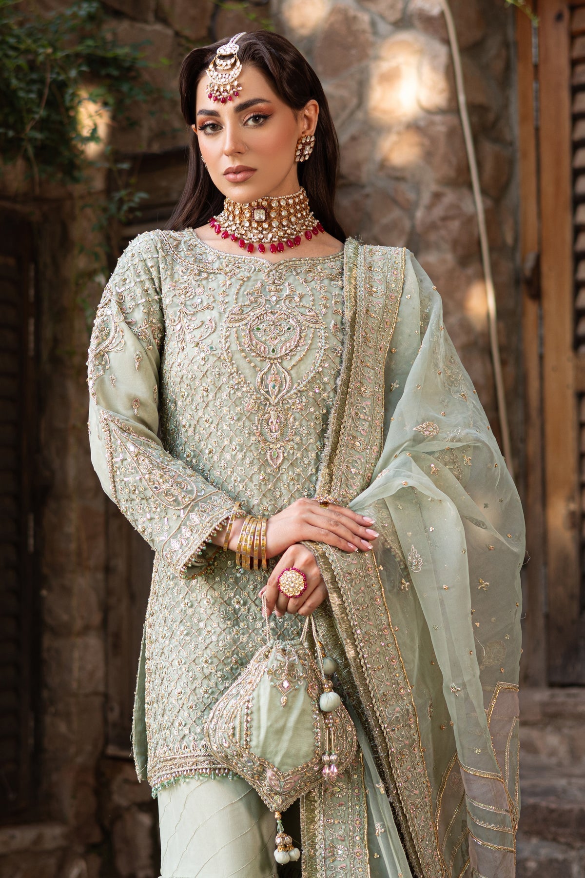 Naqshi | Samarkand Wedding Formals | Mah-e-Meer - by - Libasekhas UK - Registered Vendor of : Naqshi - 100% Original Designer Dresss