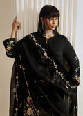Hussain Rehar | Luxury Pret 26 | Sitara Noir - by Libasekhas UK - Registered Vendor of : Hussain Rehar - 100% Original Designer Dress