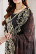 Farasha | Formals 26 | Raven Noir - by Libasekhas UK - Registered Vendor of : Farasha - 100% Original Designer Dress