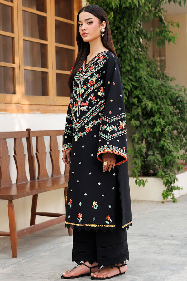 Farasha | Summer Weaves Embroidered Lawn | Midnight Veil - by - Libasekhas UK - Registered Vendor of : Farasha - 100% Original Designer Dresss