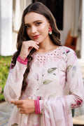 Farasha | Printed Essentials | Pink Bloom - by - Libasekhas UK - Registered Vendor of : Farasha - 100% Original Designer Dresss