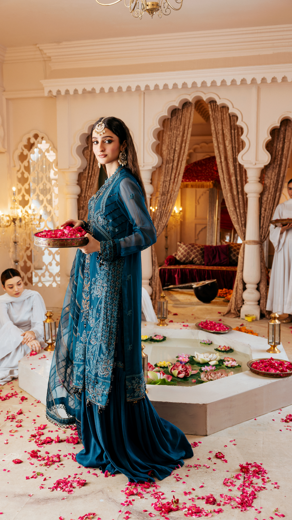 Zebtan | Zircon Wedding Formals | ZARTASHA ZQ-03 - by - Libasekhas UK - Registered Vendor of : Zebtan - 100% Original Designer Dresss