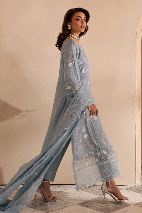 Emaan Adeel | Miraan luxury chiffon | AVIRA - by - Libasekhas UK - Registered Vendor of : Emaan Adeel - 100% Original Designer Dresss