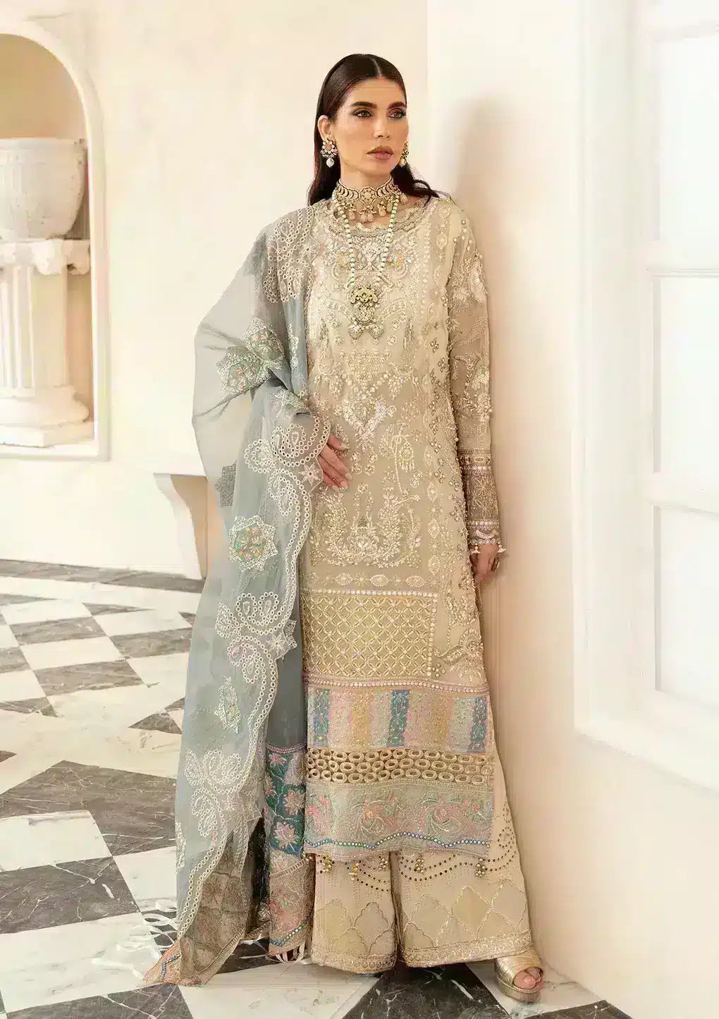 Elaf Premium | Celebrations 23 | ECH-02 HAYAT - by - Libasekhas UK - Registered Vendor of : Elaf Premium - 100% Original Designer Dresss
