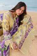 Nureh | Gardenia Lawn 24 | NS-131 A - by - Libasekhas UK - Registered Vendor of : Nureh - 100% Original Designer Dresss