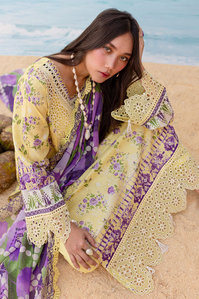 Nureh | Gardenia Lawn 24 | NS-131 A - by - Libasekhas UK - Registered Vendor of : Nureh - 100% Original Designer Dresss
