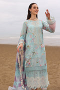 Nureh | Gardenia Embroidered Lawn 25 | NSG-173 - by - Libasekhas UK - Registered Vendor of : Nureh - 100% Original Designer Dresss
