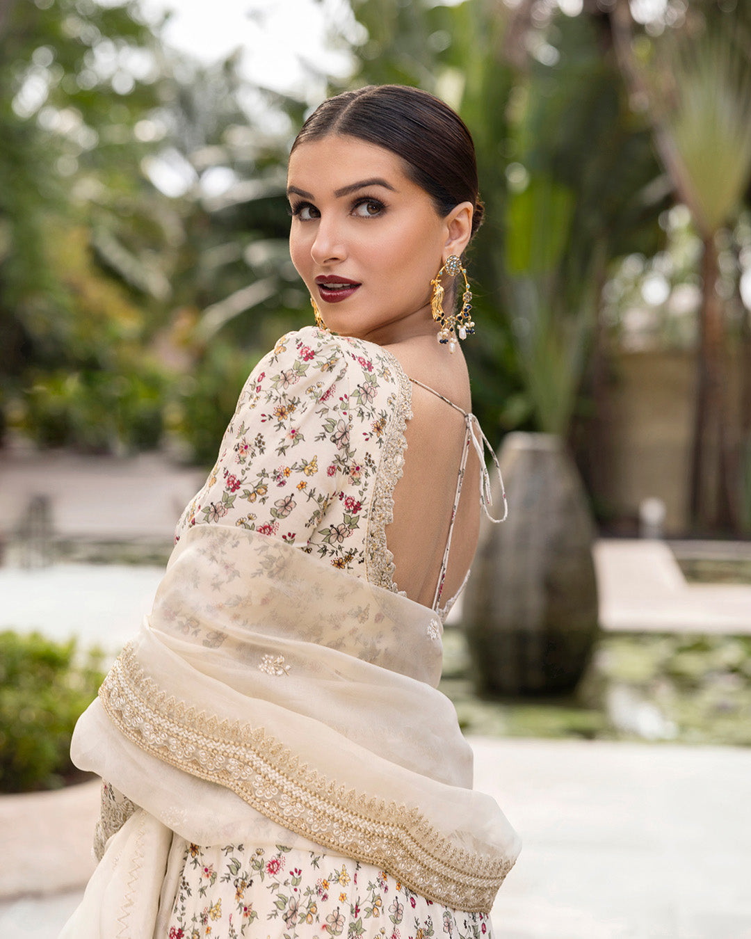 Faiza Saqlain | Zinnia Lawn 25 | Vinika - by - Libasekhas UK - Registered Vendor of : Faiza Saqlain - 100% Original Designer Dresss