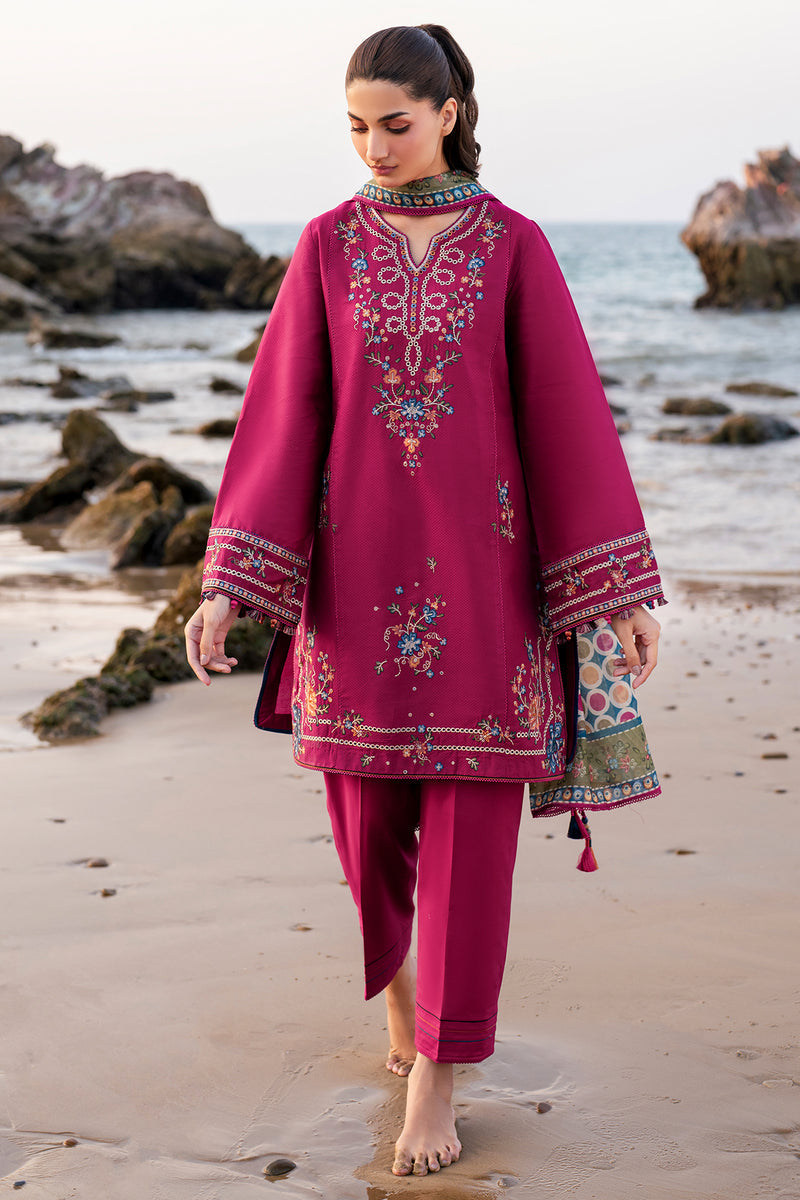 Jazmin | Summer Lawn 25 | USE-9161 - by - Libasekhas UK - Registered Vendor of : Jazmin - 100% Original Designer Dresss