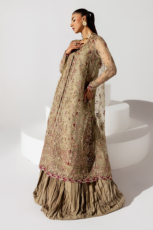 Saffron | Scintilla Formals | Soft Amber - by - Libasekhas UK - Registered Vendor of : Saffron - 100% Original Designer Dresss