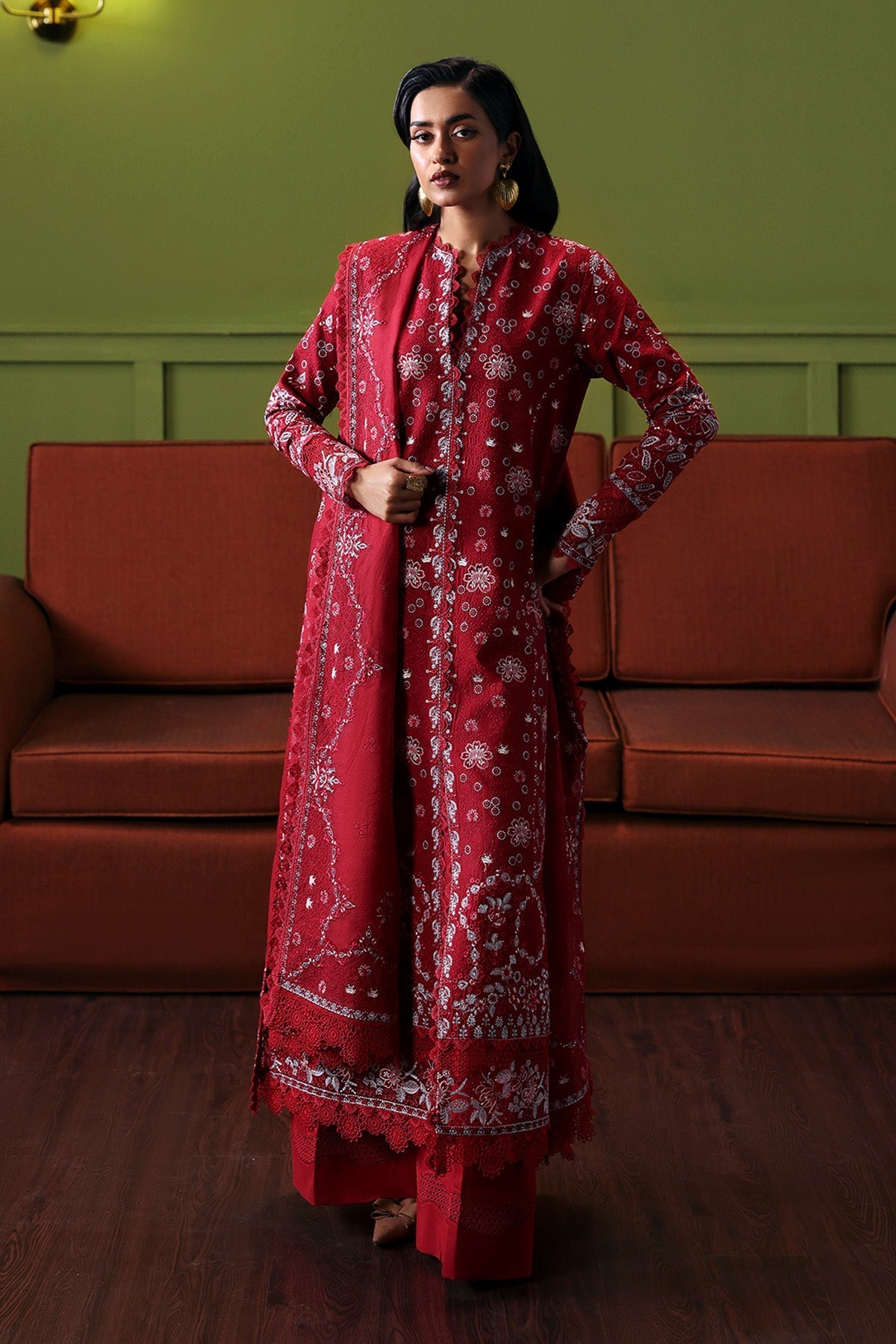 Afrozeh | Rhythm RTW | Melodia - by - Libasekhas UK - Registered Vendor of : Afrozeh - 100% Original Designer Dresss
