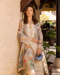 Faiza Saqlain | Zinnia Lawn 25 | Delilah -  Faiza Saqlain Ladies Clothes -  House of Maryam