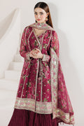 Farasha | Formals 26 | Rouge Reign - by Libasekhas UK - Registered Vendor of : Farasha - 100% Original Designer Dress