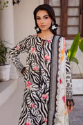 Nureh | Rania Prints | NR-08 - by Libasekhas UK - Registered Vendor of : Nureh - 100% Original Designer Dress