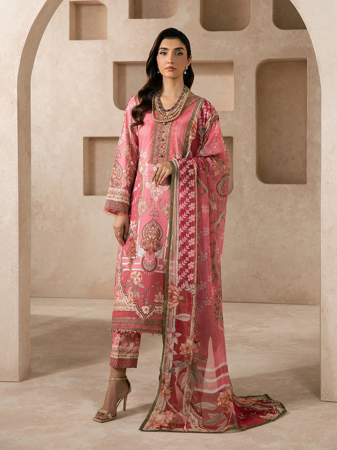 Gulaal | Syra Lawn 26 | Floren D-2 - by Libasekhas UK - Registered Vendor of : Gulaal - 100% Original Designer Dress