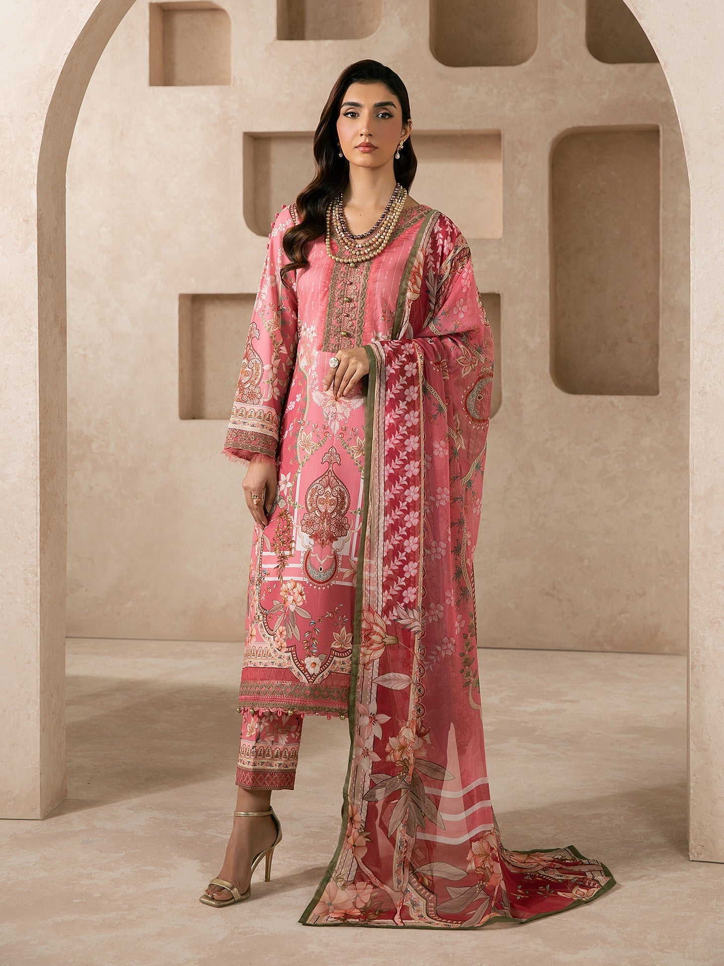 Gulaal | Syra Lawn 26 | Floren D-2 - by Libasekhas UK - Registered Vendor of : Gulaal - 100% Original Designer Dress
