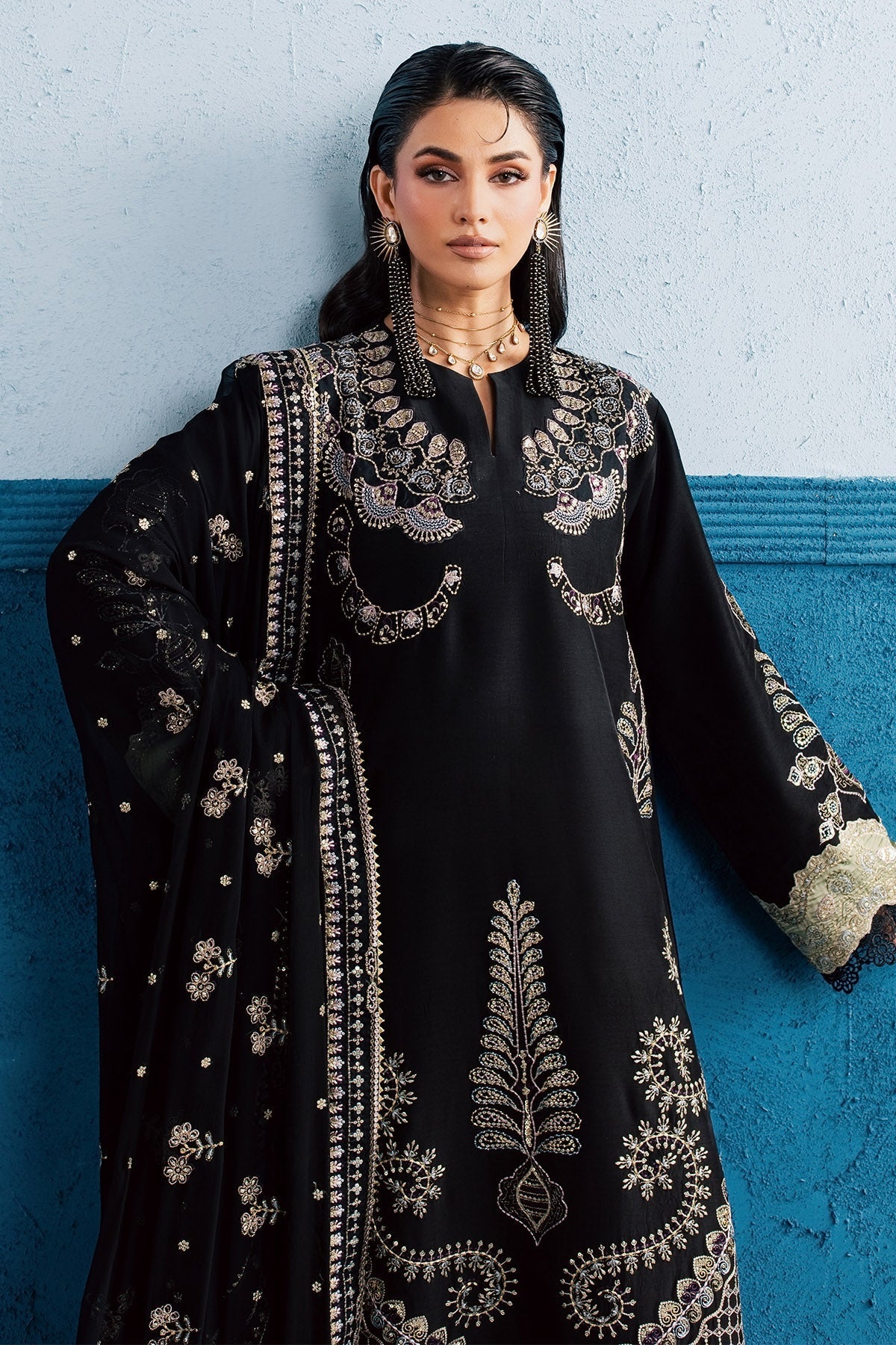 Nureh | Fancy Formal 26 | NP-825 - by Libasekhas UK - Registered Vendor of : Nureh - 100% Original Designer Dress