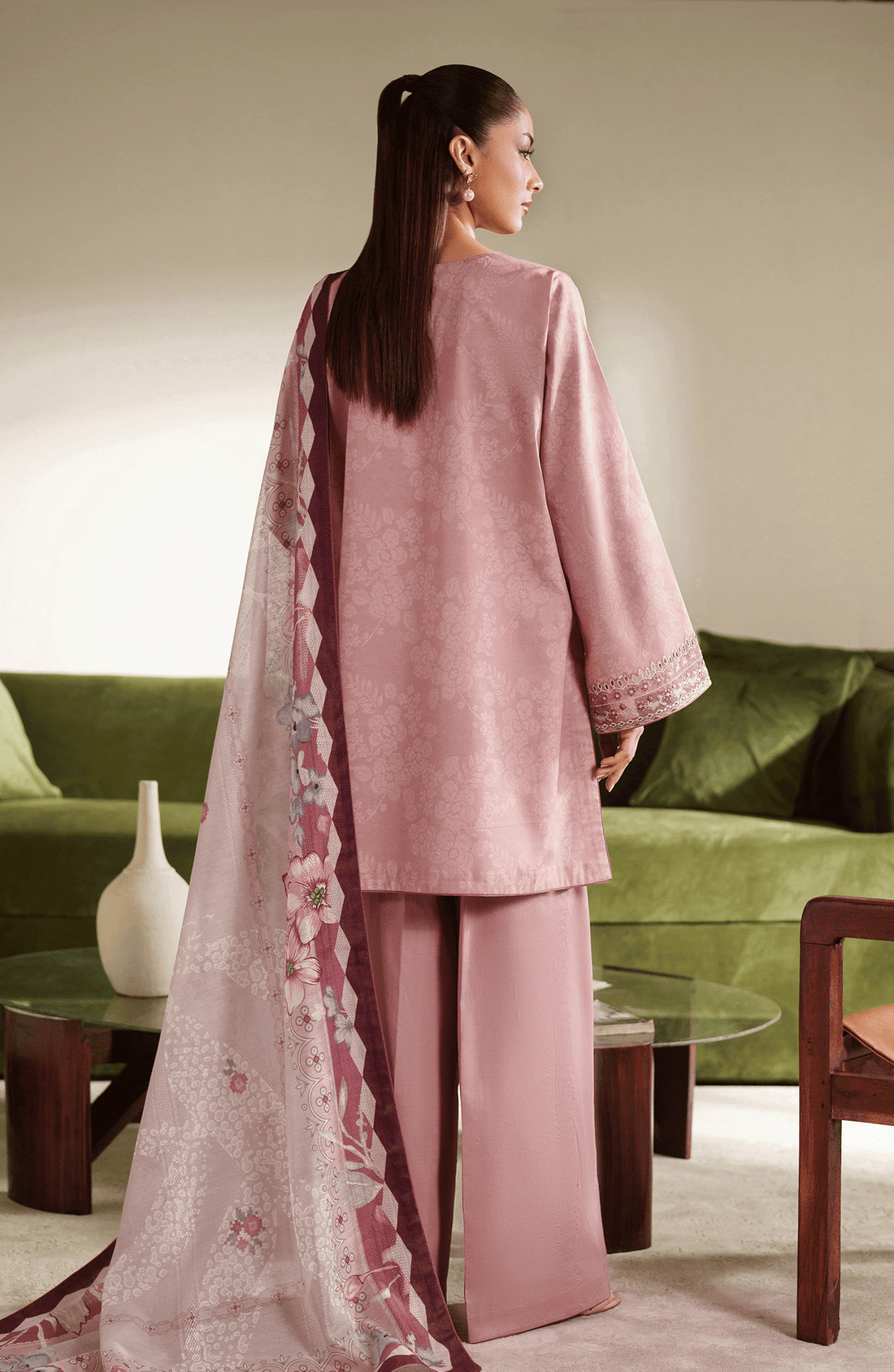 Seran | Ilara Cambric | ELANORA - by Libasekhas UK - Registered Vendor of : Seran - 100% Original Designer Dress