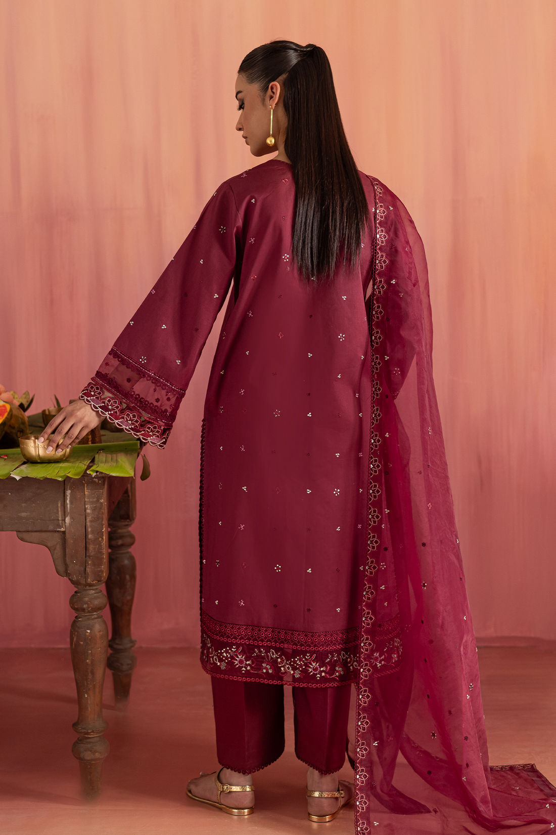 Seran | Nayab Eid Lawn | MEHER - Ladies Clothes -  Libasekhas