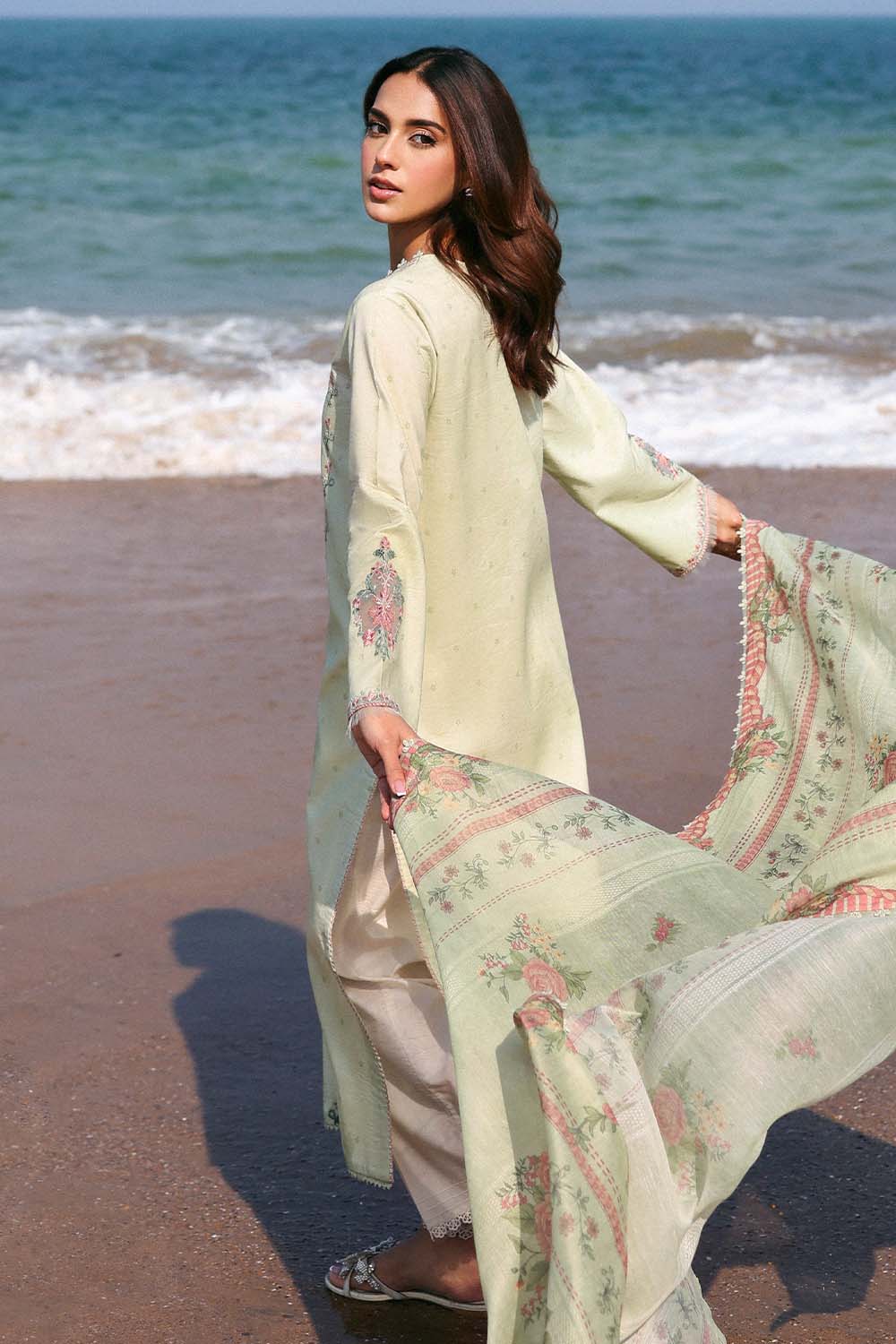 Seran | Afsanah Lawn 25 | FARIHA - by - Libasekhas UK - Registered Vendor of : Seran - 100% Original Designer Dresss