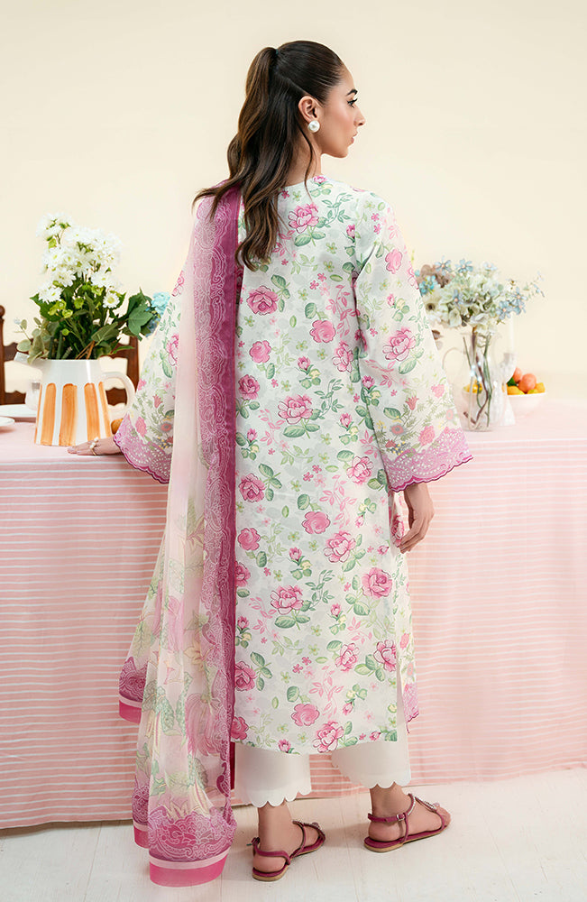 Seran | Daffodils Lawn 24 | Freya - by - Libasekhas UK - Registered Vendor of : Seran - 100% Original Designer Dresss