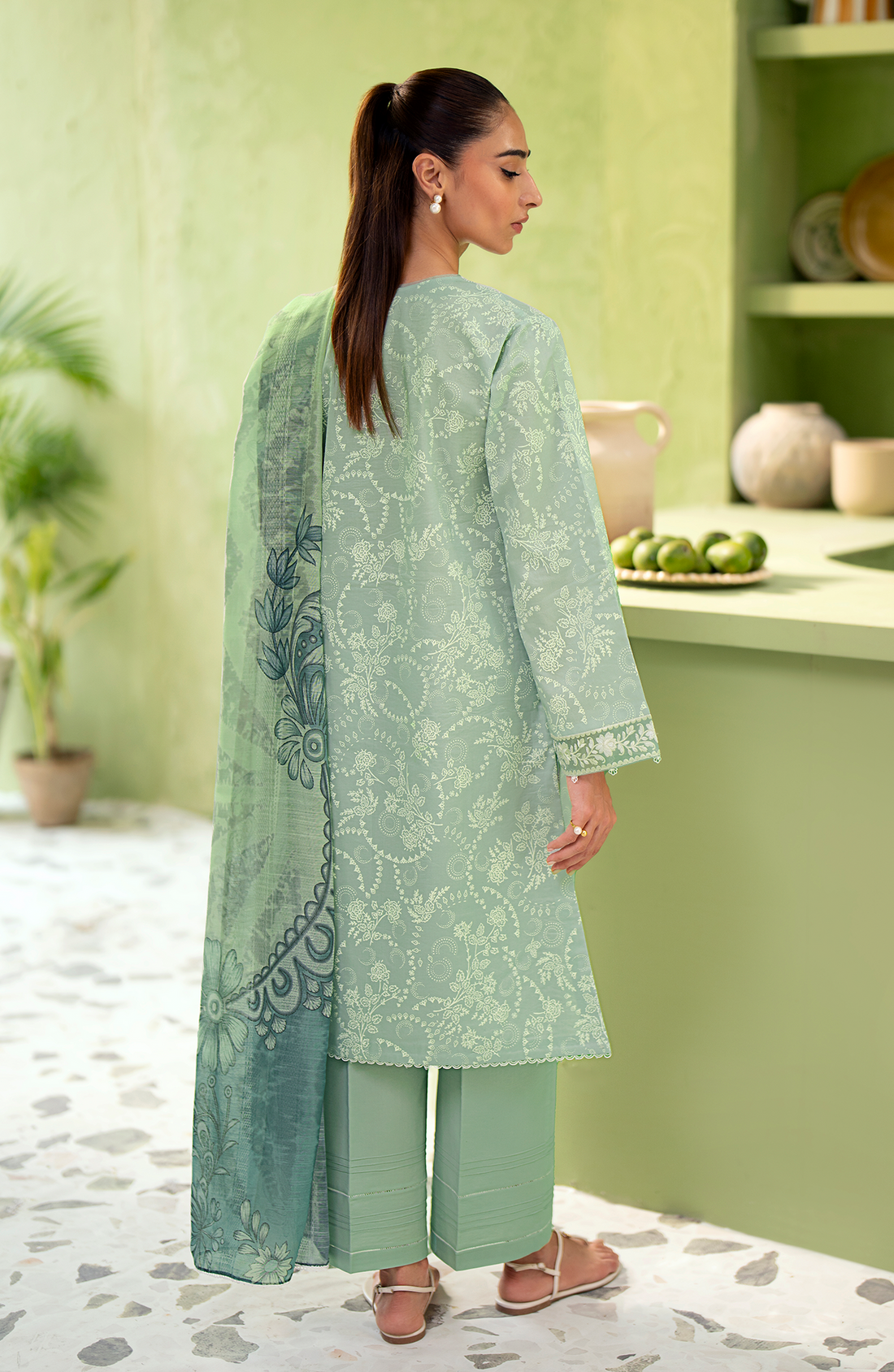 Seran | Artisan Lawn 25 | LAGUNE - by - Libasekhas UK - Registered Vendor of : Seran - 100% Original Designer Dresss