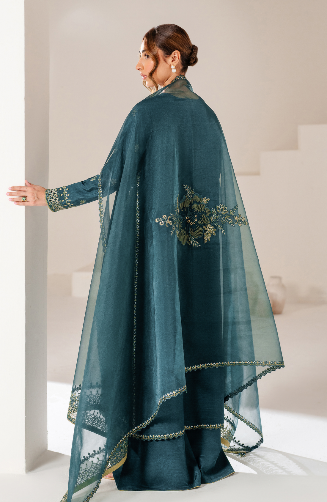 Seran | Eid Luxe Pret 25 | ZEINA - by - Libasekhas UK - Registered Vendor of : Seran - 100% Original Designer Dresss