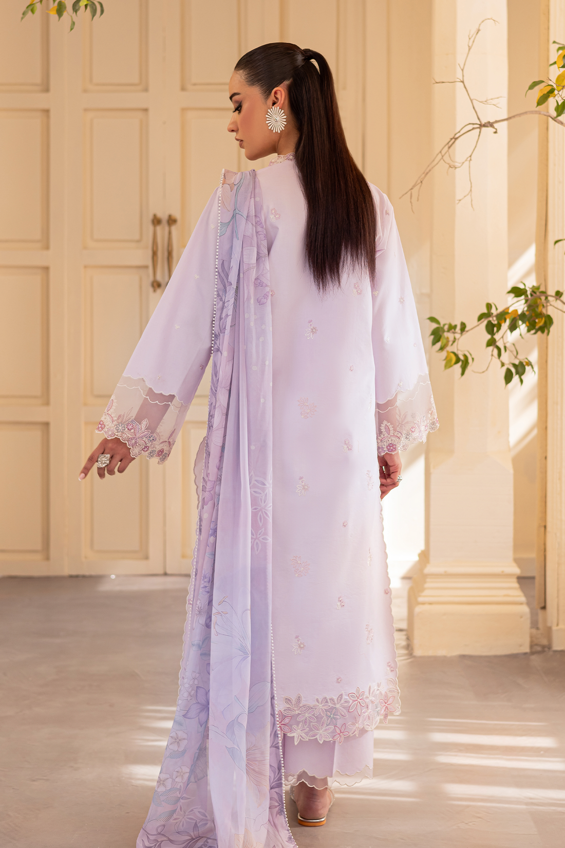 Seran | Nayab Eid Lawn | REHA - Ladies Clothes -  Libasekhas
