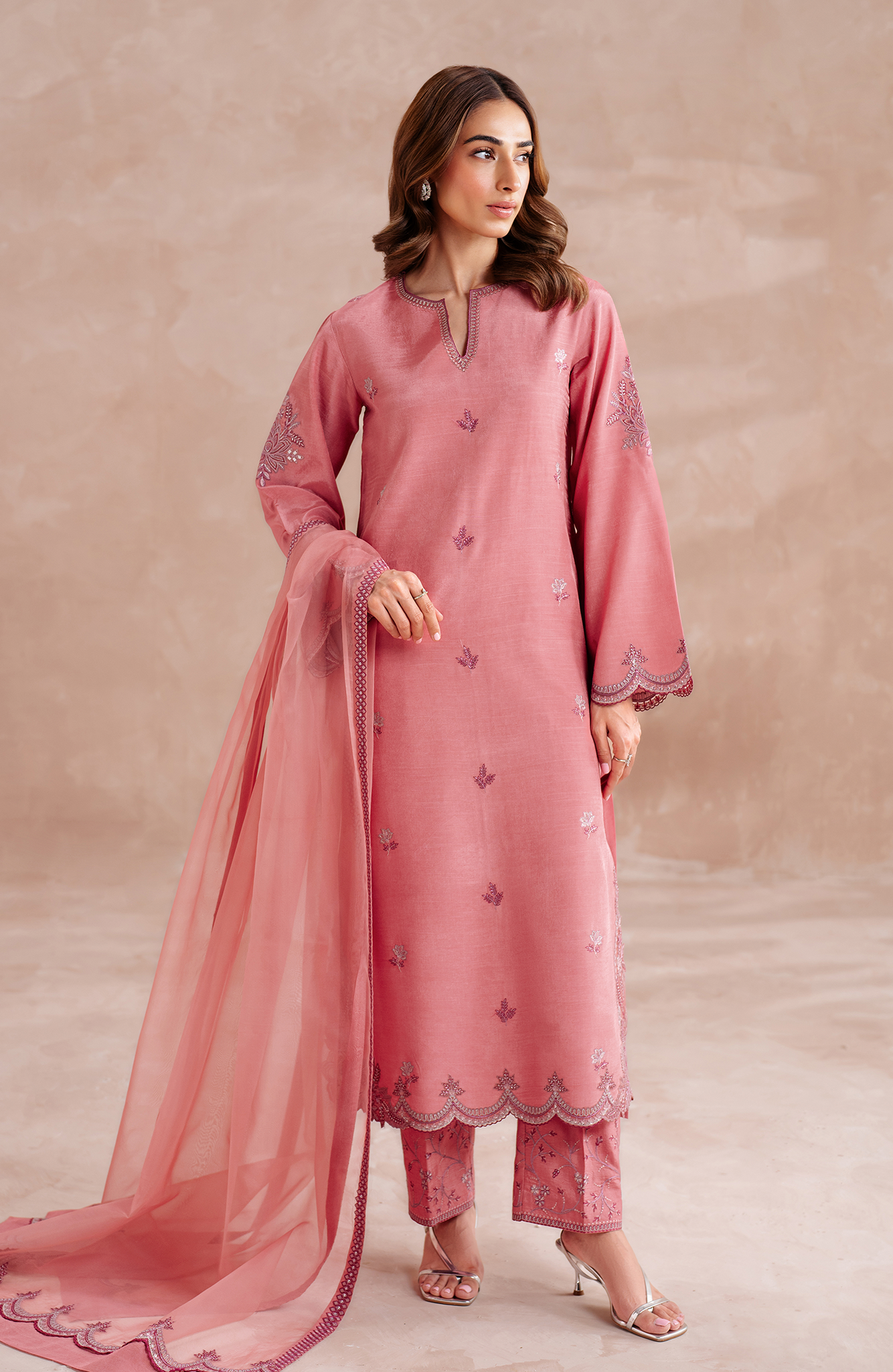 Seran | Eid Luxe Pret 25 | ESHE - by - Libasekhas UK - Registered Vendor of : Seran - 100% Original Designer Dresss