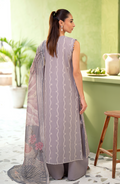 Seran | Artisan Lawn 25 | GRIS - by - Libasekhas UK - Registered Vendor of : Seran - 100% Original Designer Dresss